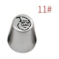 thumbnail image 1 of Christmas Decor Cake Mould Christmas Flower Icing Piping Nozzles Cake Decoration Tips Baking Tools Dessert molds, 1 of 2