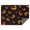 Black Halloween Pumpkin, variant on Black Halloween Pumpkins Rectangle Tablecloth 60"x84",Waterproof Polyester Rectangle Table Cloth, Wipeable Spillproof Polyester Tablecloth for Dining, Camping, Indoor and Outdoor