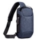 thumbnail image 1 of Mochila bandolera antirrobo con puerto USB, impermeable, ligera, para el pecho, 16 x 9,5 x 33 cm, 1 of 6