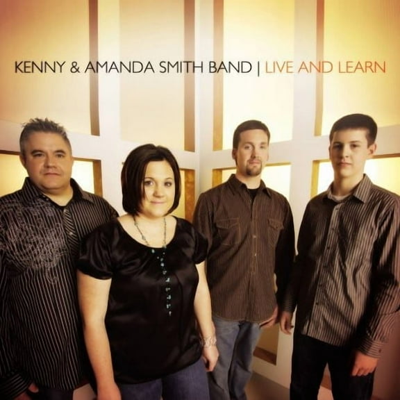 Kenny Smith - Live and Learn - Music & Performance - CD