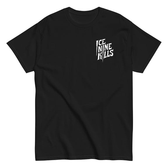 Ice Nine Kills - Long I Logo Unisex T-Shirt - Black - Small