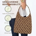 thumbnail image 5 of Jane Austen'S Oak Hobo Handbag Shoulder Bag, 5 of 5