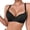 Black, variant on Rove Studio Women’s Plus Size Underwire Bra, Lace Trim Full Coverage Supportive Comfort Bra for Everyday Wear White 80B