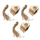 thumbnail image 1 of Corazones de madera para artesanías, ornamentos colgantes pulidos, colgante, amor, forma de corazón, cortes de arte del agujero para la fiesta de bodas DIY 30pcs Noticed HA011941-01, 1 of 7