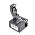 thumbnail image 2 of GS-15 Precision Optical Fiber Cleaver Cutting Knife FTTH Hot Melt Cold Pick Up Tools ,High Precision Cleaves, 2 of 6