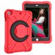 thumbnail image 1 of Funda para Tablet AKABEILA para Apple iPad 7/8/9 de 10.2 pulgadas Rojo + Negro, 1 of 8