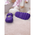 thumbnail image 3 of SANDALIAS PARA NIÑA LIGERSA Y ANTIDESLIZANTES EVA COLOR MORADO CON PINES DECORATIVOS, 3 of 5