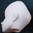 thumbnail image 5 of yotijay 5xVinyl Unpainted 1/3 Body Dolls Head Parts DIY for 60cm Doll 1, 5 of 9