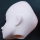 thumbnail image 5 of 4 Piezas Cabeza de Muñeca Cuerpo 1/3 Sin Pintar Vinilo DIY 60cm Estilo 1 Baoblaze, 5 of 8