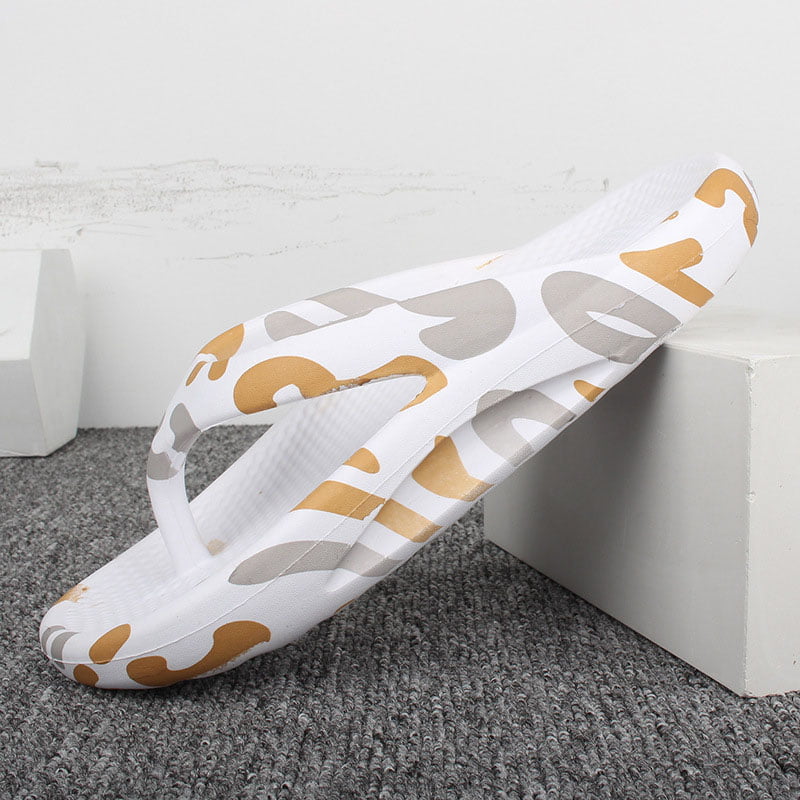 Unisex Adult Flip Flop Bathing Shoes Slippers 