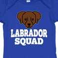 thumbnail image 4 of Inktastic Dog Chocolate Labrador Squad Boys or Girls Baby Bodysuit, 4 of 5