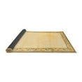 thumbnail image 2 of Ahgly Company Indoor Square Solid Brown Modern Area Rugs, 7' Square, 2 of 4
