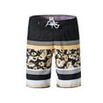 thumbnail image 2 of IROINNID Men's Summer Quick Dry Casual Drawstring Lightweight Beach Bermuda Shorts, 2 of 9