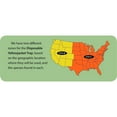 thumbnail image 3 of RESCUE! Yellow Jacket Disposable Trap, 1 Unit, West of Rockies Mix, 3 of 18