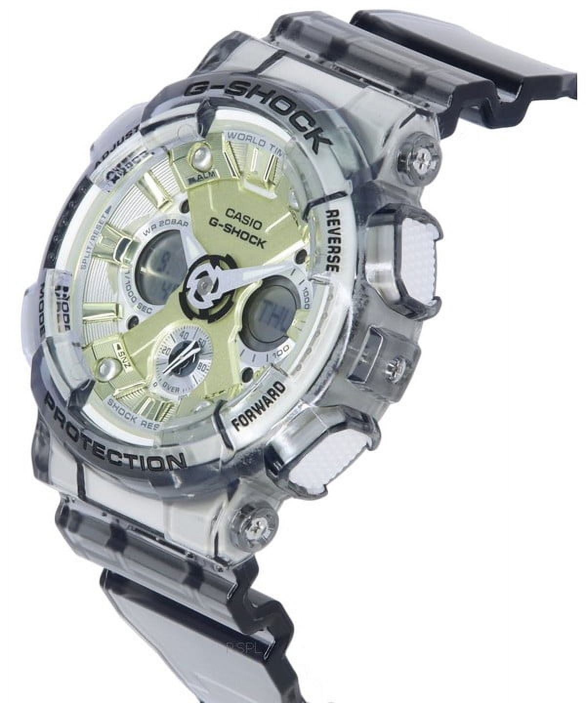 Casio G-Shock GMA Analog Digital Quartz GMA-S120GS-8A GMAS120GS-8 200M Women's Watch