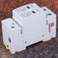 thumbnail image 4 of 2P 40kA Magnetic Blowing Surge Protection Device with 20kA Rated Current, 420V Level 2 Rail-Mounted Electrical Protection Module, High-Conductivity Thunder Arrestor with HD Glass, Durable & Safe, 4 of 6