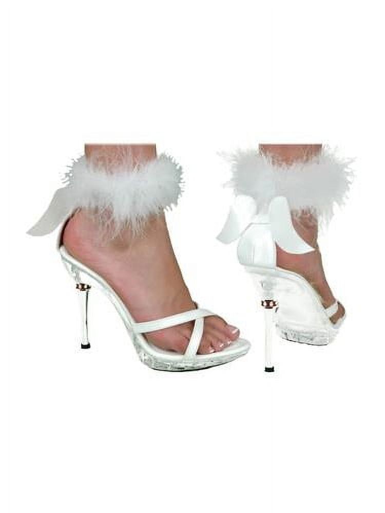 Women's Sexy White Angel Shoes - image 2 of 2