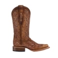 thumbnail image 4 of Corral Womens Women's   Inlay Vamp 13" Matching Top Boot 7.5 B Sand, 4 of 5