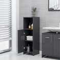 thumbnail image 5 of vidaXL Bathroom Furniture Set 3 Pieces Engineered Wood Cabinet Multi Colors, 5 of 5