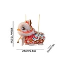 thumbnail image 4 of New Lion Dance Lantern For The Year Of The Horse In 2026 Handmade Diy Material Package, 4 of 8