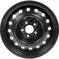 Dorman 939-156 Steel 16" Wheel Rim 16 x 7-inch 5-Lug Black, for Specific Pontiac Models