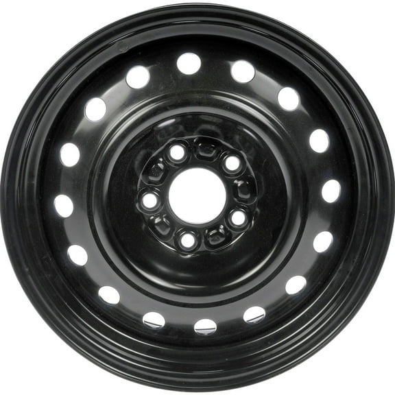 Dorman 939-156 Steel 16" Wheel Rim 16 x 7-inch 5-Lug Black, for Specific Pontiac Models