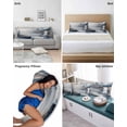 thumbnail image 6 of Navy Blue Mountain Body Pillow Covers, Vintage Abstract Art Soft Bed Throw Pillowcases Breathable Cooling Long Lumbar Body Pillow Sham Cover for Bed Sofa 20''x54'', 6 of 7