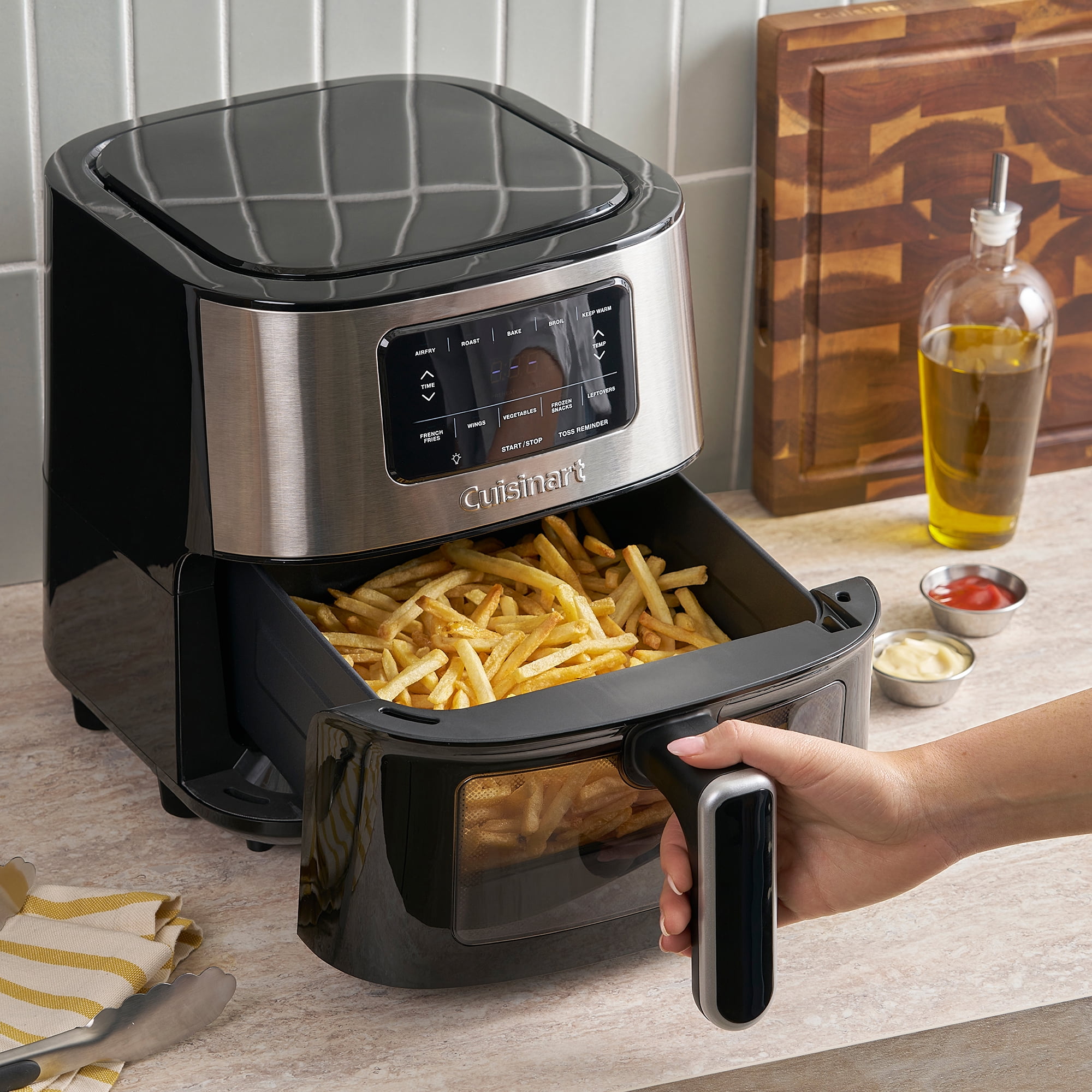 Cuisinart 6-Qt Basket Air Fryer, Air-200NAS