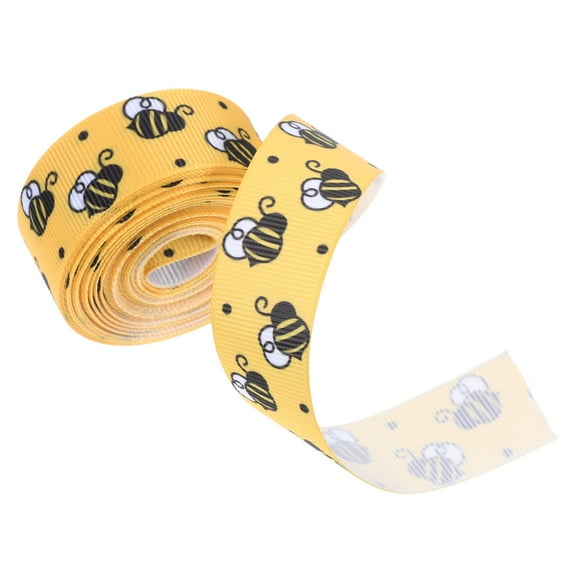 PTOOTP Decorative Bee Ribbon for Floral Bouquets and DIY Craft Projects Multi Color