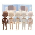 thumbnail image 5 of KUFptva Multipurpose Sturdy Resin Doll Base Fashion Accessory for Creative Projects 12 Points of Articulations Daily Use, 5 of 7