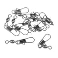 thumbnail image 1 of 10pcs Swivels Cola Aleación de Cobre Sedal para Cebo Suave Cebo Duro Gancho Plomado Lentejuelas Varios Tamaños 1-0, 1 of 8