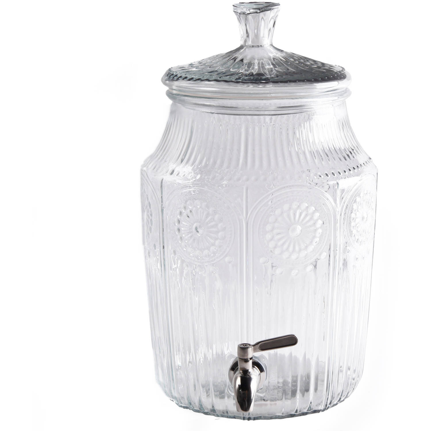 The Pioneer Woman Adeline 2.1-Gallon Glass Drink Dispenser - image 2 of 2