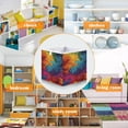 thumbnail image 5 of Foldable Fabric Storage Bin Home Cubes Clothing Organizer Bins Large Collapsible Box Basket for Home Organizer Vibrant Colorful Tie-dye Pattern, 5 of 7