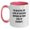 White/Pink, variant on Funny Actor Gifts from Men to Women for Actor Friends and Family - Two Tone Coffee Mug - Sarcastic Quote - Christmas Unique Gifts