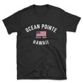 thumbnail image 1 of Ocean Pointe Hawaii Patriot Men's Cotton T-Shirt, 1 of 1