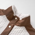 thumbnail image 6 of Kakii Men's Casual Sweatshirt Pullover Sweater Casual Long Sleeve Stand Collar Quarter Button Sweaters, 6 of 9