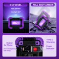 thumbnail image 5 of Black Light GPRK recargable con luz ultravioleta de 395 nm con batería, 5 of 5