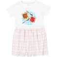 thumbnail image 3 of Inktastic Peanut Butter and Jelly Picnic Girls Toddler Dress, 3 of 5