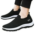 thumbnail image 3 of Sngxgn Shoes for Men Shoes Exercise Wear Sport(Black,44), 3 of 8