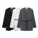 thumbnail image 2 of HH TRAF Otoño Moda Mujer Manga Larga Un Solo Pecho Casual Abrigo Mujer Chaqueta Cuello En V Bolsillo Cinturón Decorado Blazer Casual, 2 of 5