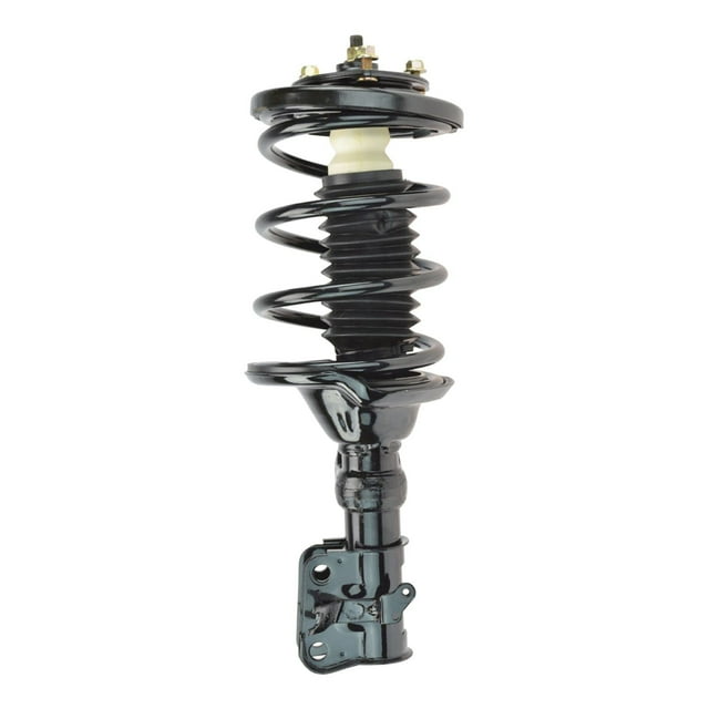 Front Right Complete Strut & Coil Spring Assembly Passenger Side Compatible with 2001-2005 Honda Civic