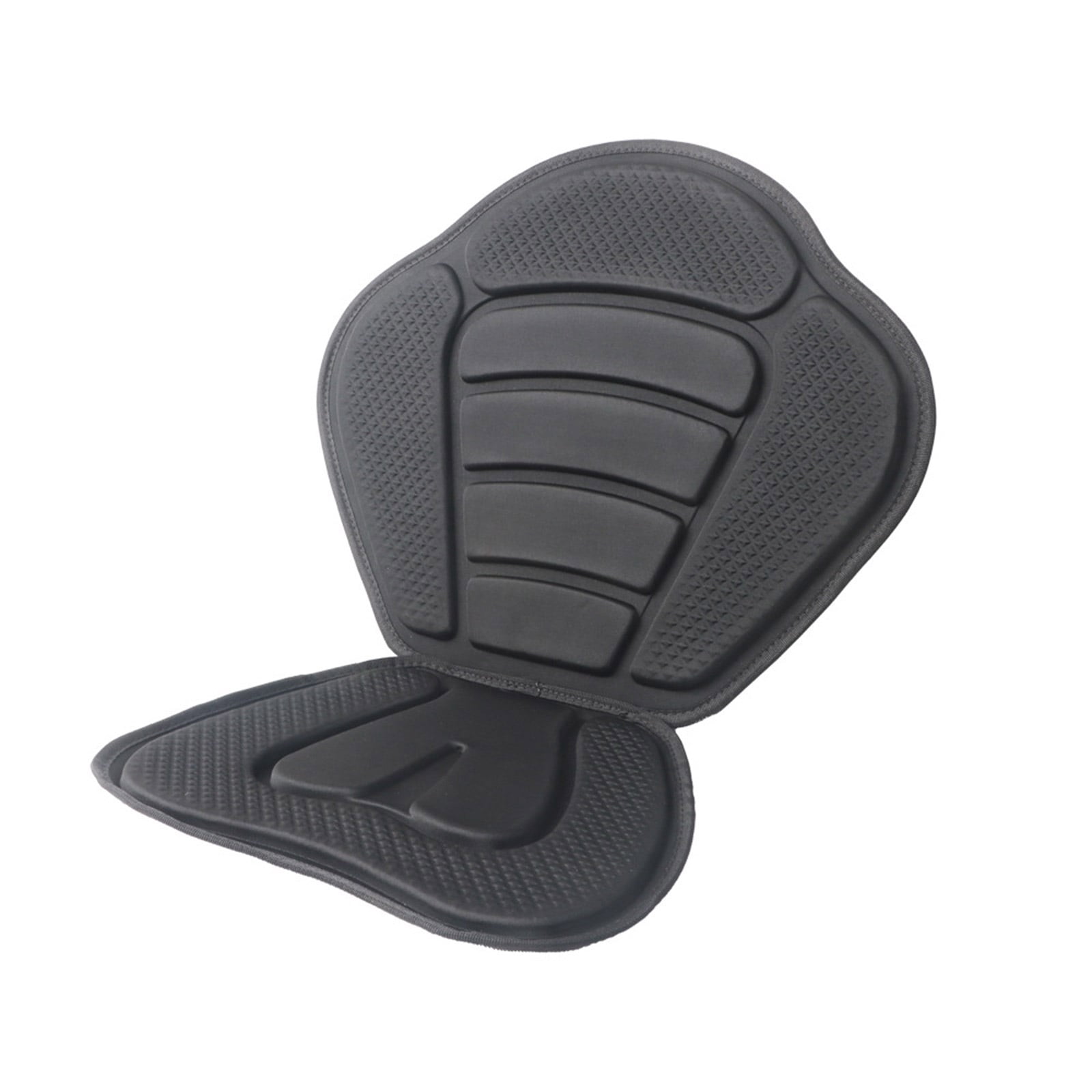Adjustable Padded Kayaks Seat Canoes Backrest Seats Fishing Seat Back Support Universals Sit for Rafting Fishing Enduring