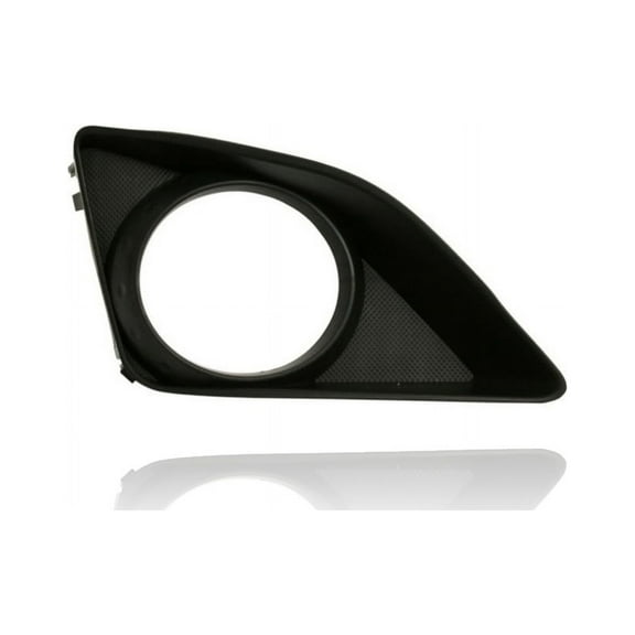 Fog Light Cover - Depo Fit/For TO1039116 09-10 Toyota Corolla - Right Hand - Passenger, With Foglamp Type Fits select: 2009-2010 TOYOTA COROLLA BASE/S/LE/XLE