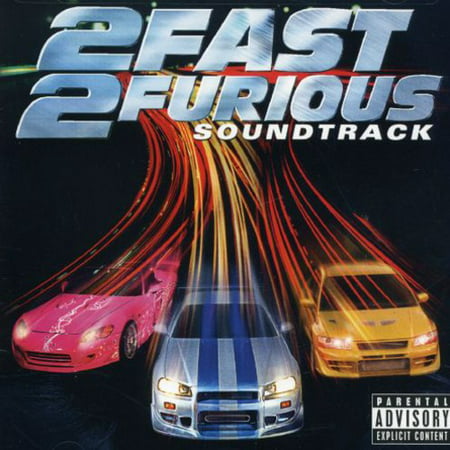 2 Fast 2 Furious Soundtrack (explicit) (CD)