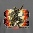 thumbnail image 3 of CafePress - Snake Eyes T Shirt - Mens Comfort Colors Shirt, 3 of 5