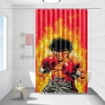 thumbnail image 6 of Hajime no Ippo:The Fighting pattern Design polyester Fabric Shower Shower Curtain Liner Bathroom Washable 35.4 / 40 / 50 / 60*70IN, 6 of 7