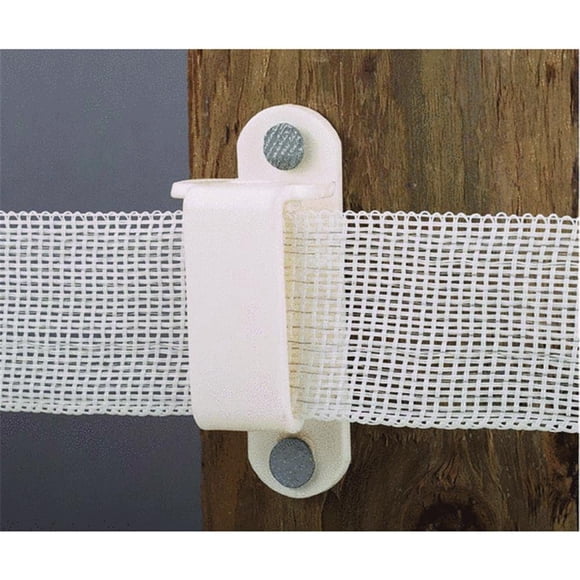 Aislador para cinta para postes DARE PRODUCTS 2330-25W blanco