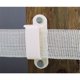 thumbnail image 1 of Aislador para cinta para postes DARE PRODUCTS 2330-25W blanco, 1 of 1