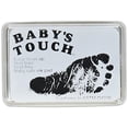 thumbnail image 1 of Baby's Touch Baby Safe Reusable Hand & Foot Print Ink Pads (Black), 1 of 2