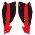 thumbnail image 3 of Protector de mano para motocicleta Dirt Bike Motocross de 22 mm y 7/8 pulgadas rojo, 3 of 7